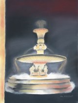 Fountain at Night