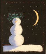 Snowman at Night (Tidings of Joy)