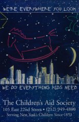 Children’s Aid Society Poster