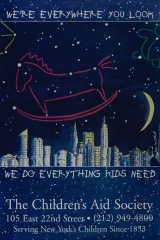 Children’s Aid Society Poster
