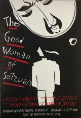 Good Woman of Setzuan Theatre Poster