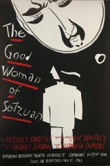 Good Woman of Setzuan Theatre Poster