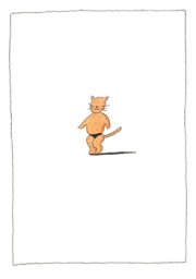 You never have to see your cat in a speedo. From 101 Reasons to Dump Your Man and Get a Cat, by Molly Katz. © 2006 Merle Nacht.